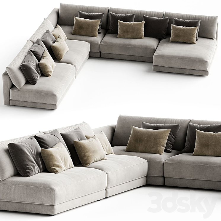 BLANCHE KATARINA CORNER COUCH SOFA N2 