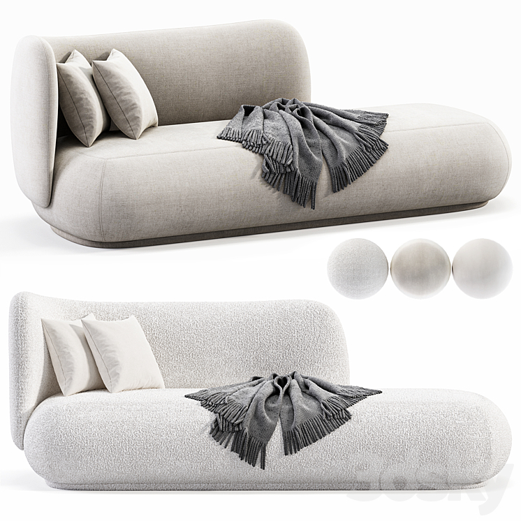 FERM LIVING RICO SOFA MALLS 