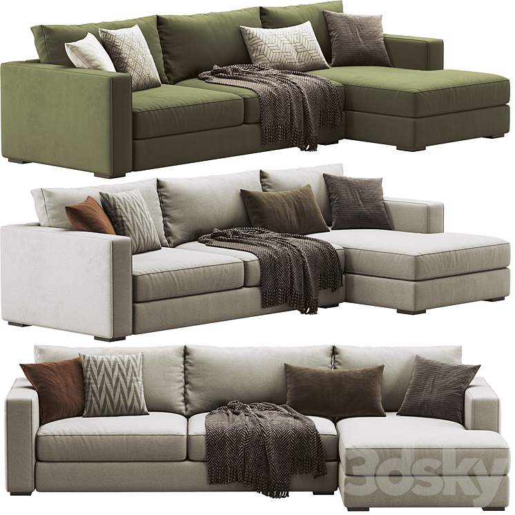 BOCONCEPT CENOVA SOFA 