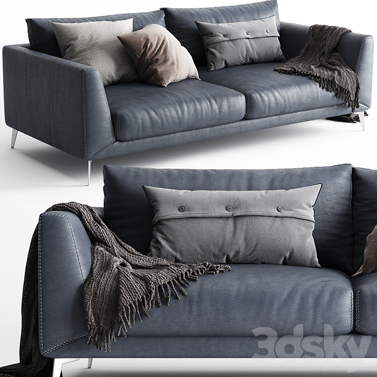 BOCONCEPT FARGO SOFA 2 SEATS 