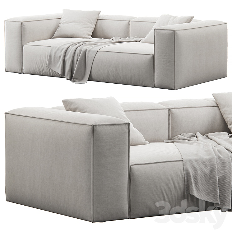 BOLIA MODULAR 2 SEAT SOFA COSIMA 