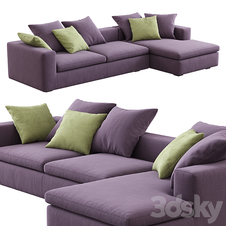 BONALDO LAND CORNER SOFA 