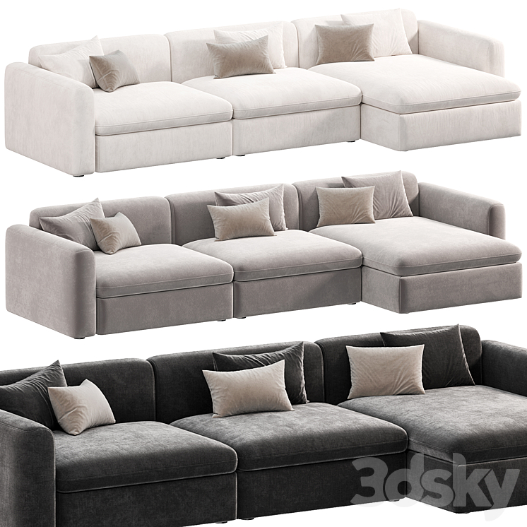 BOTERO SOFA CASAMILANO 3 SOFAS 