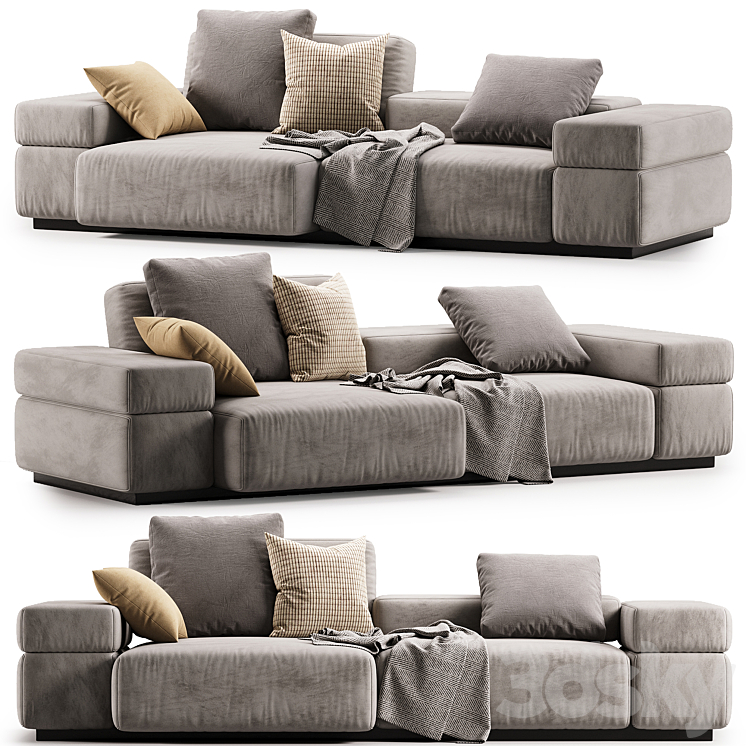 BRICK LANE TWO SEATER SOFA 