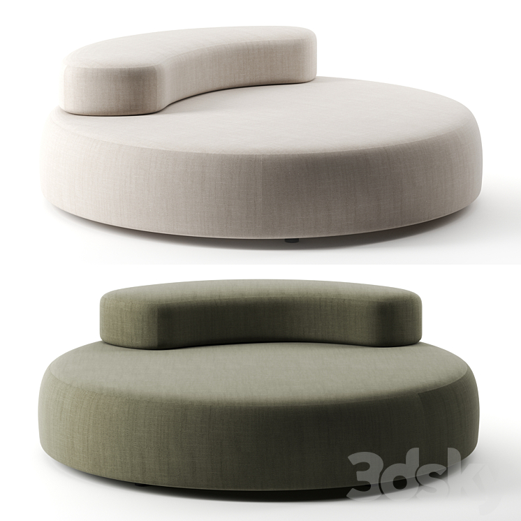 BUBBLE ROCK SOFA LIVING DIVANI 