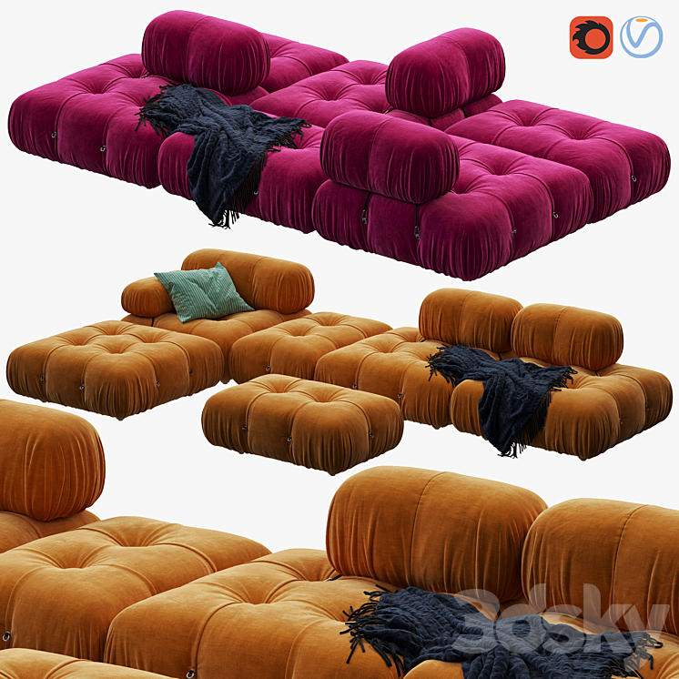 CAMALEONDA SOFA B&B ITALIA 