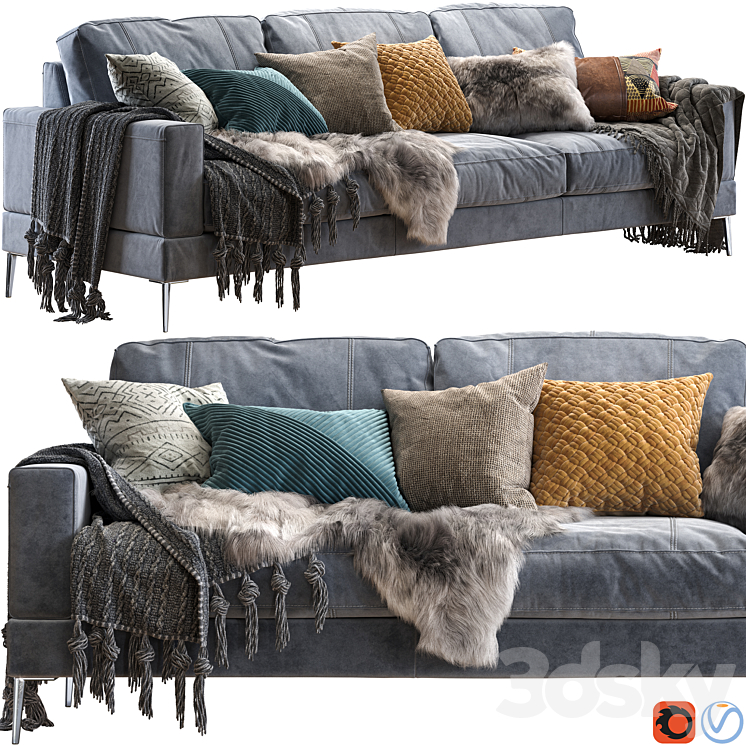 CAPRI SOFA 258 CM 