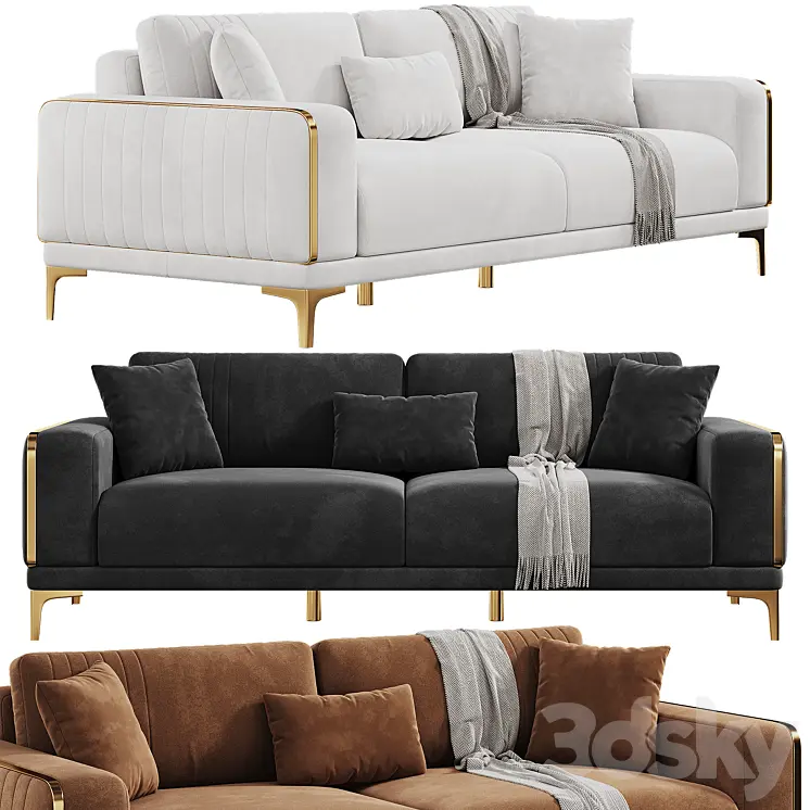 CARLINO LIVING ROOM SLEEPER SOFA SET BELLONA 