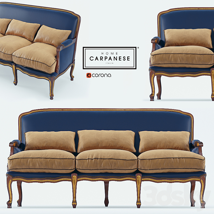 CLASSIC SOFA CARPANESE 
