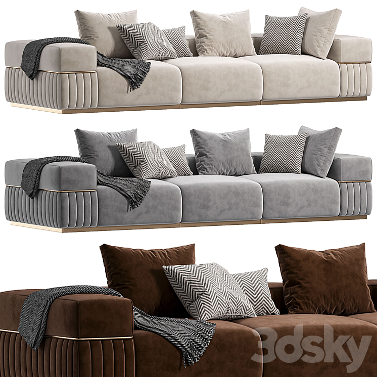 CORDOBA SOFA CAZARINA 