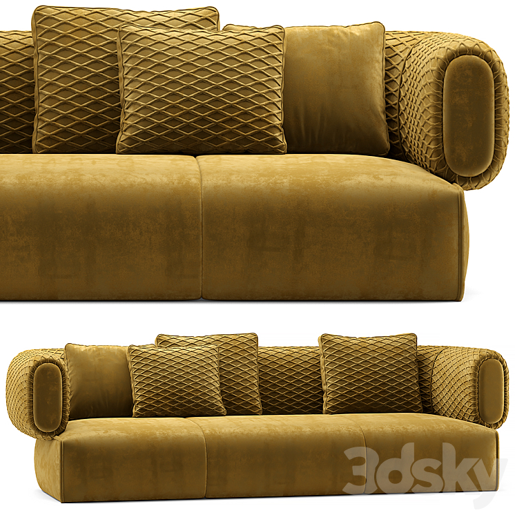 CORNELIO CAPPELLINI HUG SOFA 