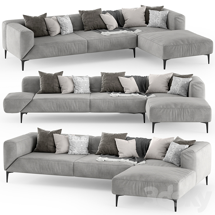 CORNER SOFA JORI LONGUEVILLE LANDSCAPE 