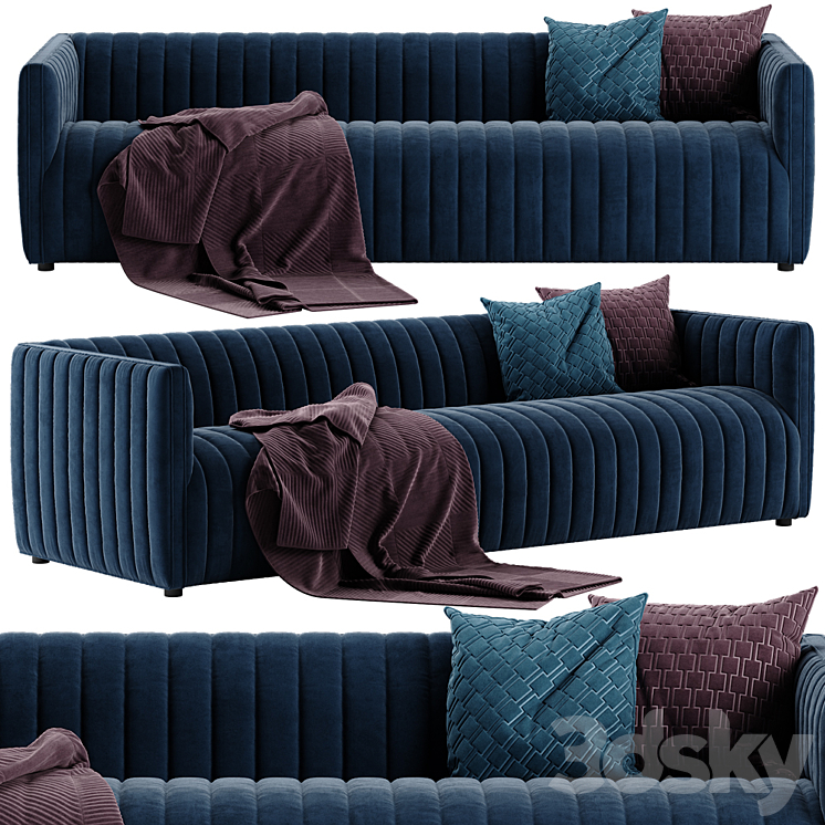 CRATE AND BARREL COSIMA SOFA 