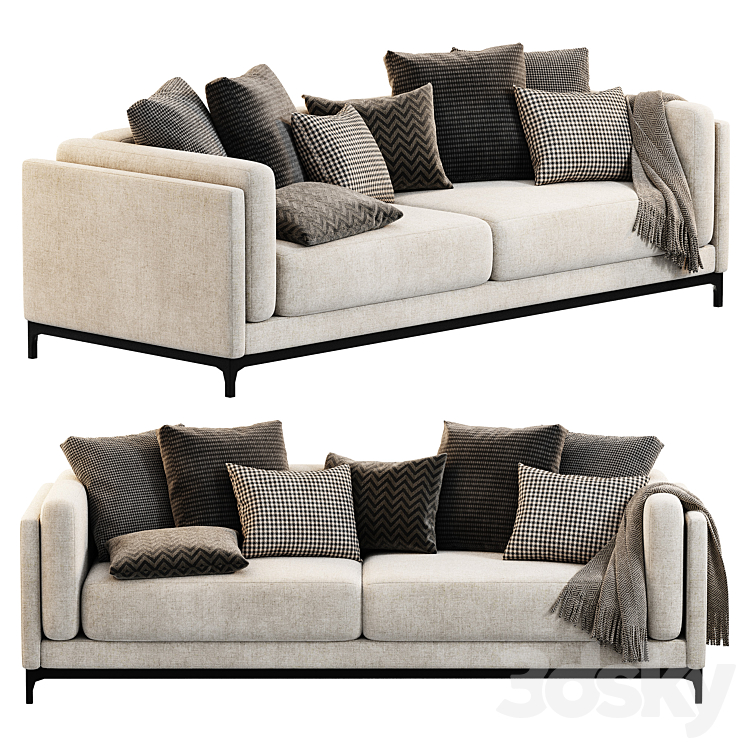 CTS SALOTTI TIME SOFA 