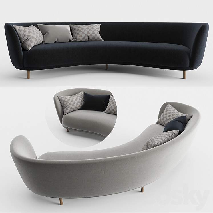 DANDY 4 SEATER SOFA 