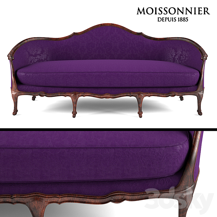 DAUREVILLY SOFA MOISSONNIER 