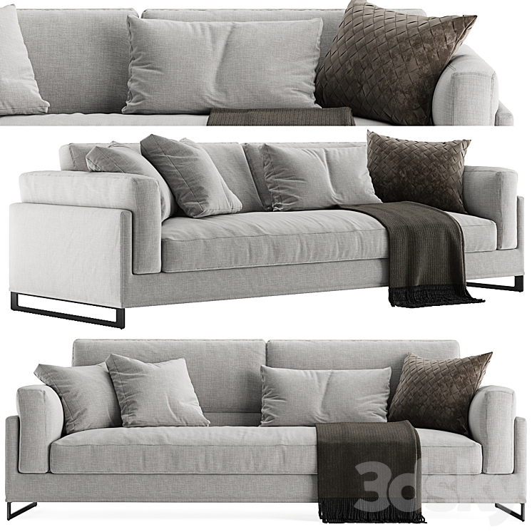 DAVIS IN SOFA FRIGERIO SALOTTI 