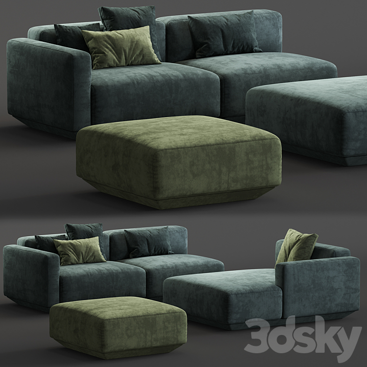DEVELIUS MODULAR SOFA 