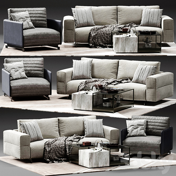 DITRE ITALIA BAG SOFA 04 