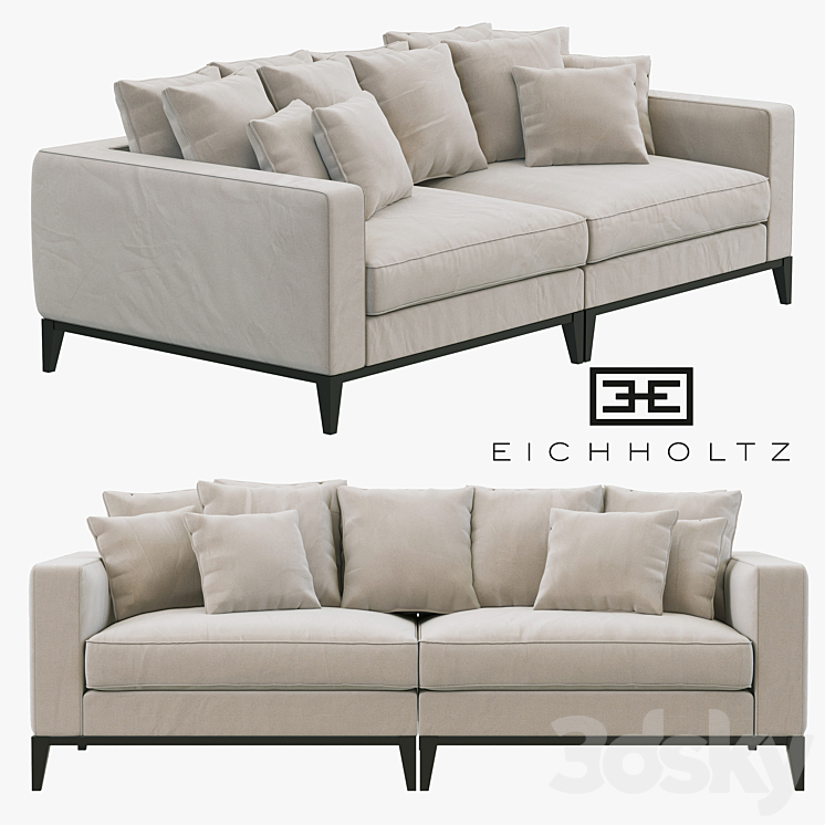 EICHHOLTZ SOFA PRINCIPE 