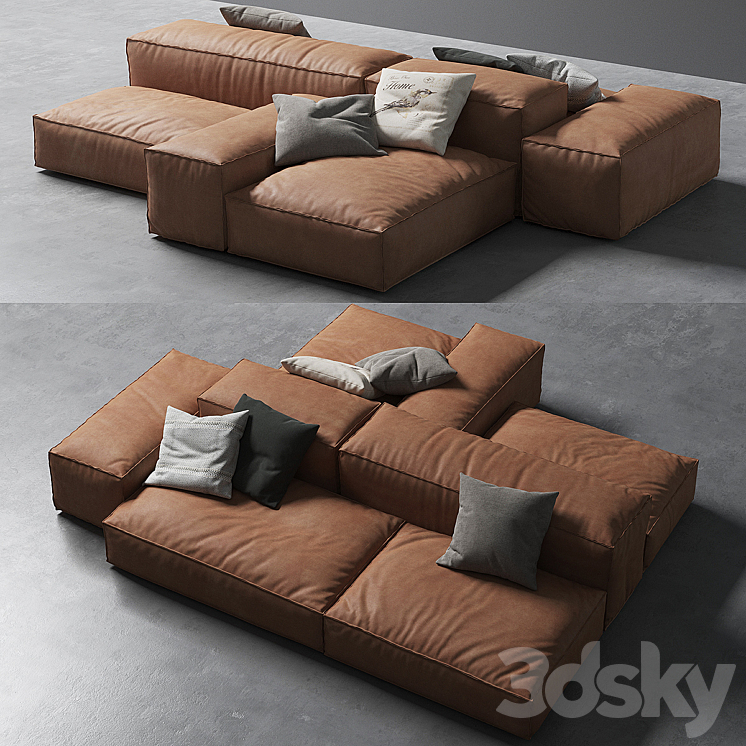 EXTRASOFT LIVING DIVANI 