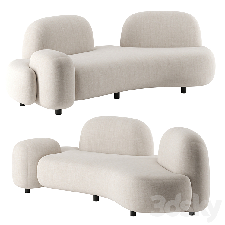 FAMILYSCAPE SOFA 240 MATHIEU LEHANNEUR 