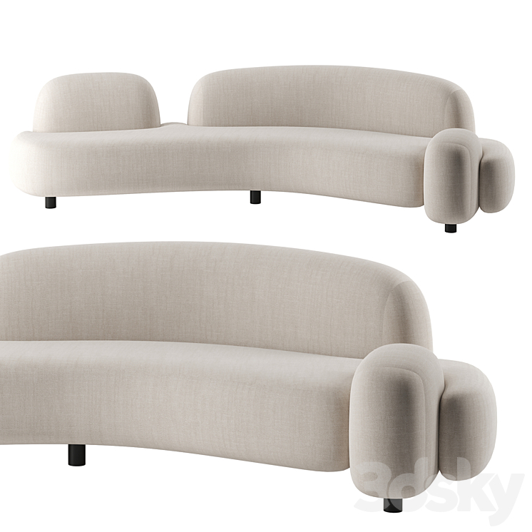 FAMILYSCAPE SOFA 320 MATHIEU LEHANNEUR 