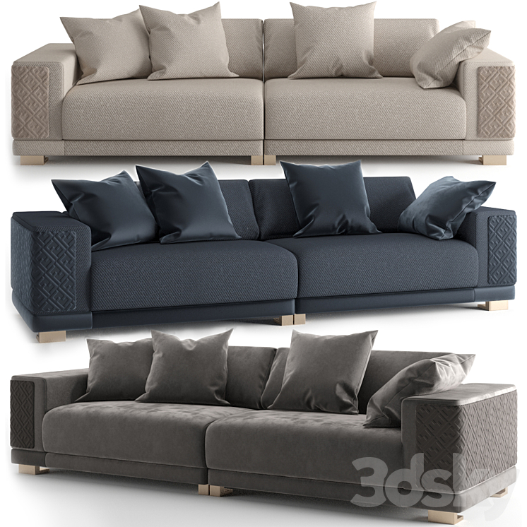 FENDI CASA ICON LITE SOFA 