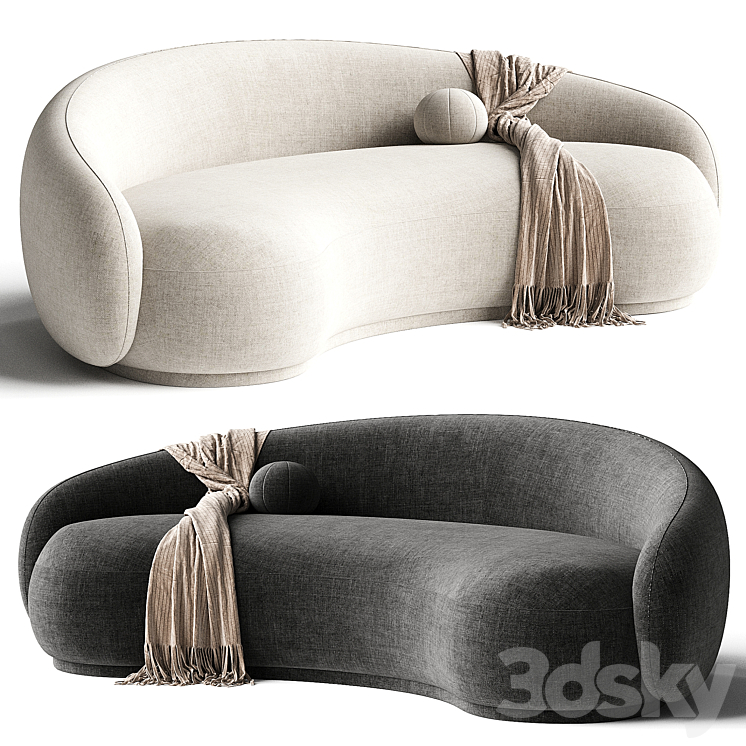 KENDALL SOFA BLUSH 