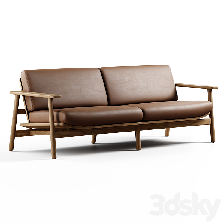 KETTAL RIVA 3 SEATER SOFA 