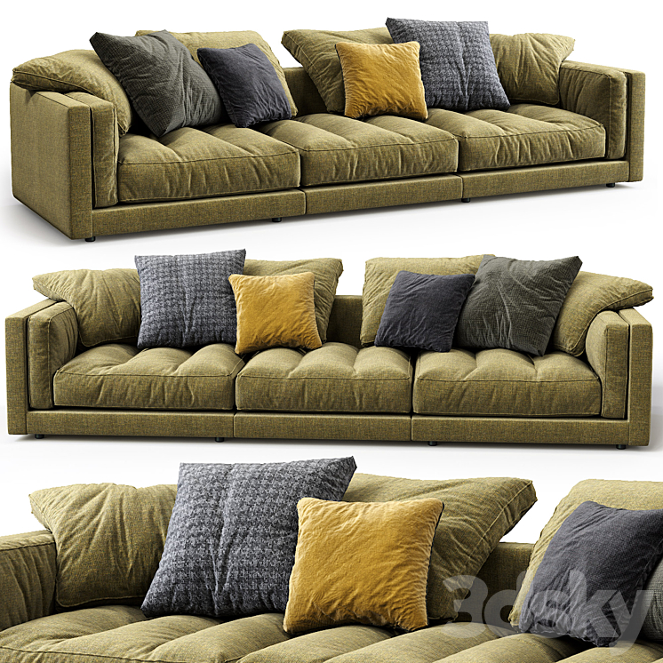 FLEXFORM SOFA LUCIEN 