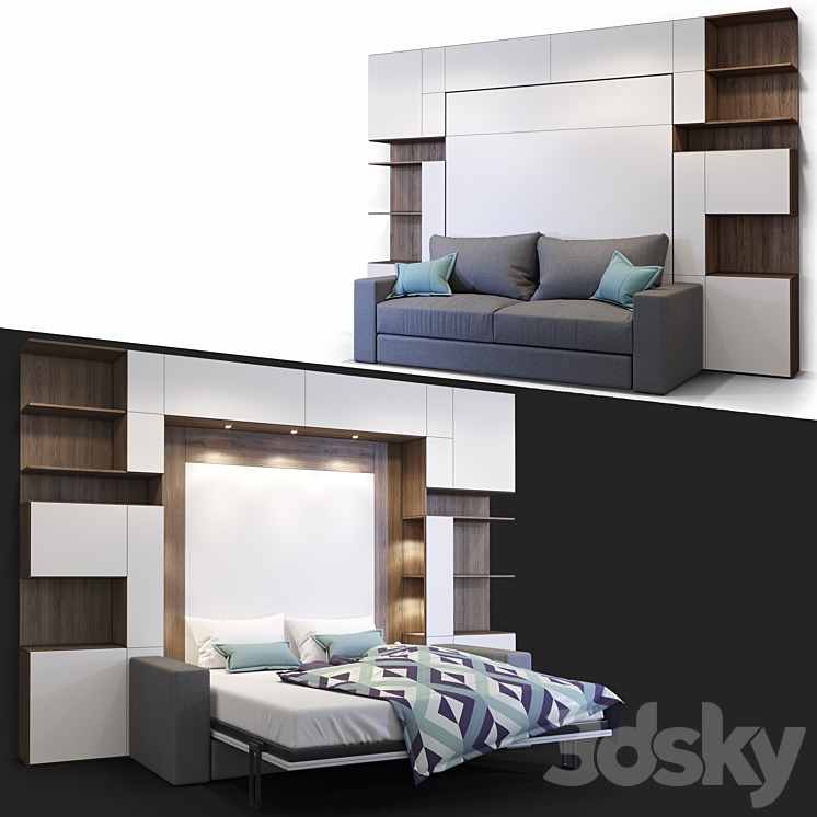 FURNITURE TRANSFORMER OLISSYS DARKSIDE 