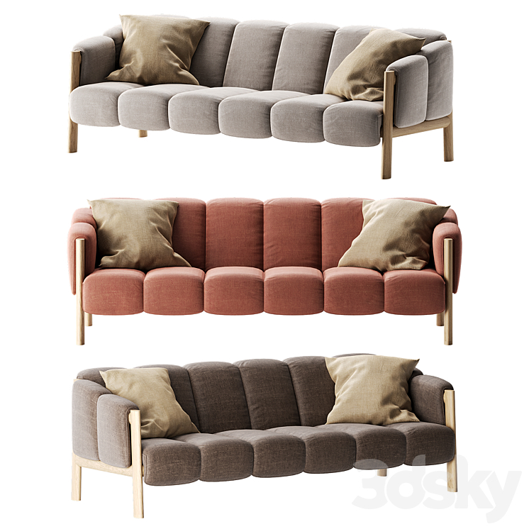 GARDEN SOFA PLUMON KETTAL 