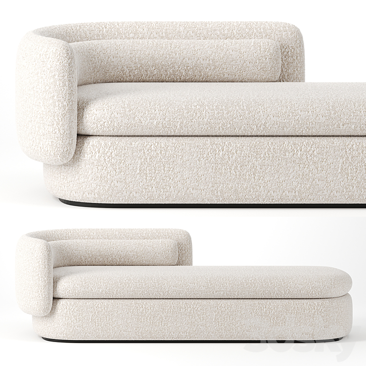 GROUP CHAISE LOUNGE PHILIPPE MALOUIN FOR SCP 
