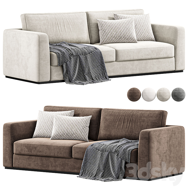 HAMILTON SOFA CASTLERY 