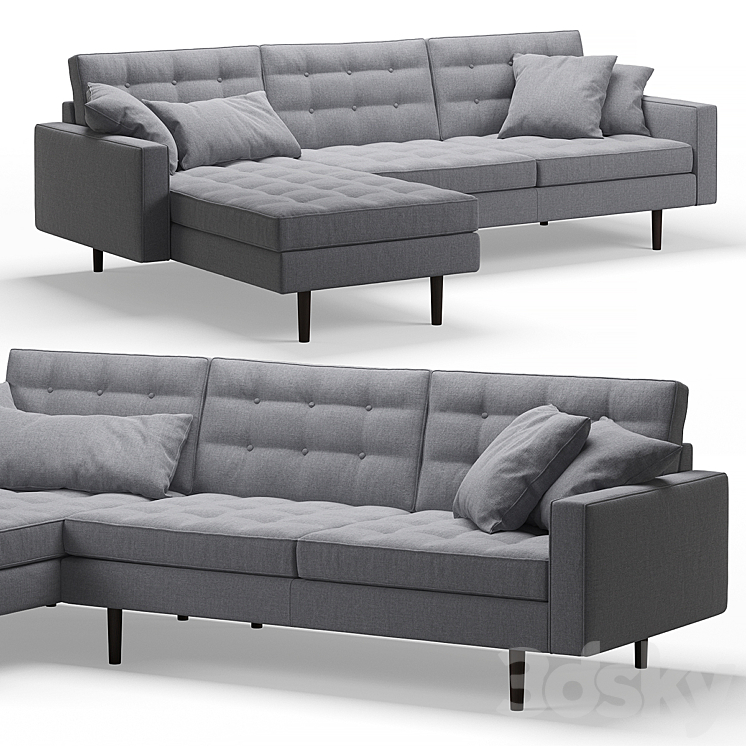 HARPER CORNER SOFA 