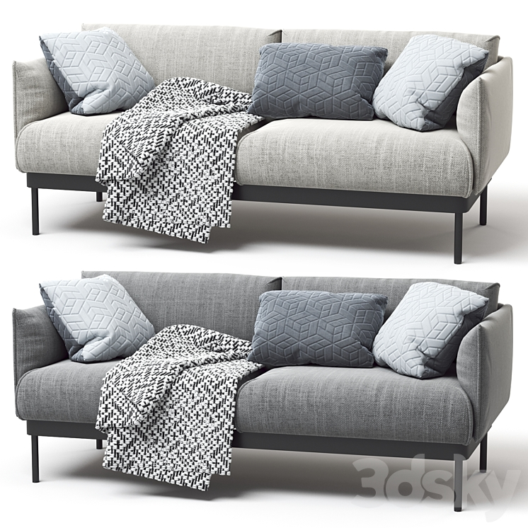 IKEA EPPLARUD SOFA IKEA ÄPPLARYD SOFA 