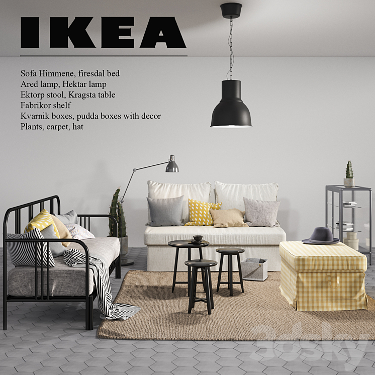 IKEA SET FROM THE NEW CATALOG 2017 2018 