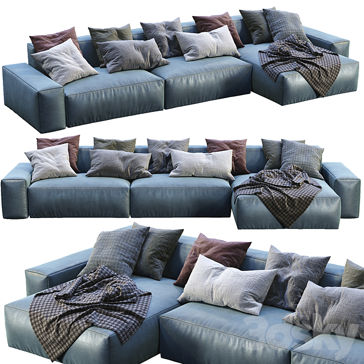 JESSE LEATHER SOFA DANIEL 1 