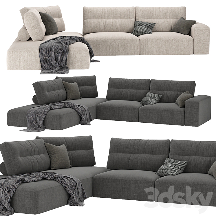 MY TAOS SOFA SABA ITALIA 
