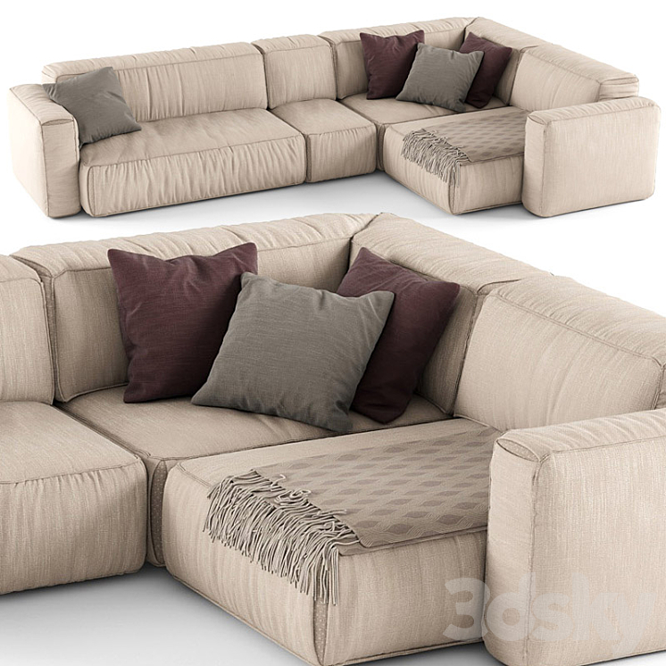 KOO INTERNATIONAL SOFT SOFA 3 