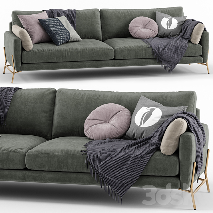 LE MARAIS 3SEATER MAXI SOFA CALLIGARIS 