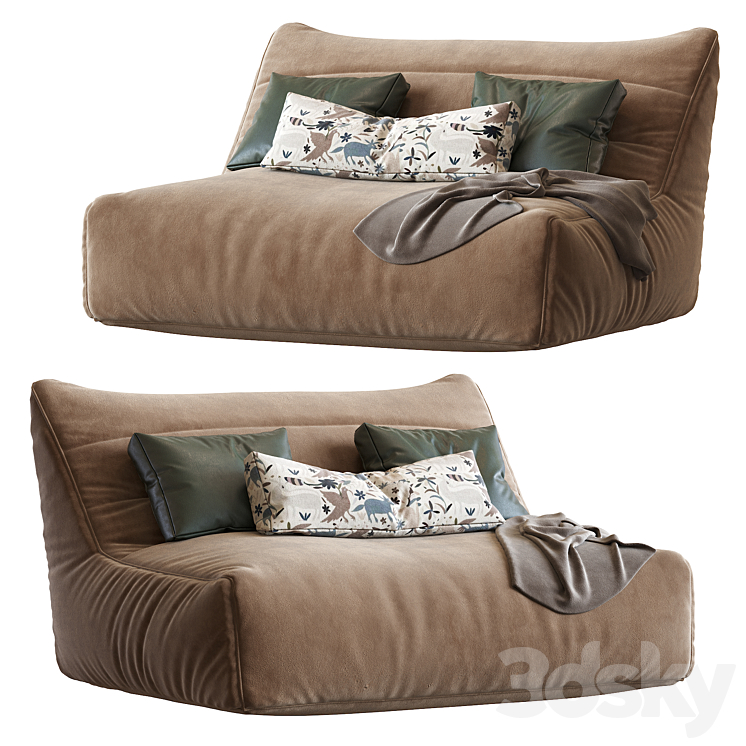 LEVI BEAN BAG SOFA 