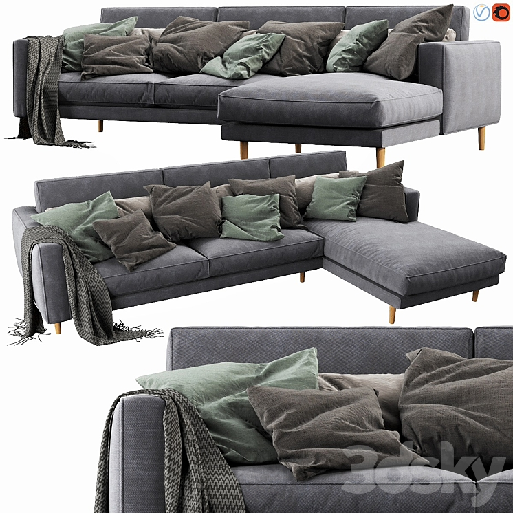 LINTELOO PLEASURE CHAISE LOUNGE 