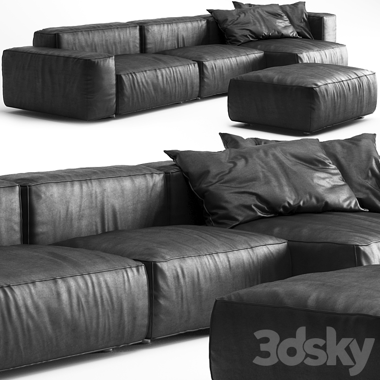 LIVING DIVANI NEOWALL SOFA 