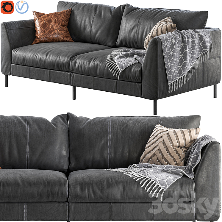 LOFT SOFA 220 CM 