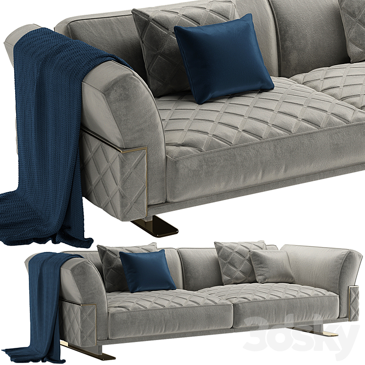 LONGHI RITUAL SOFA 