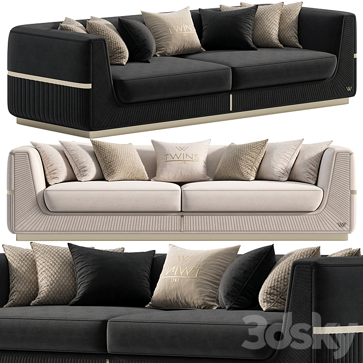 LORENZO SOFA TWINS 