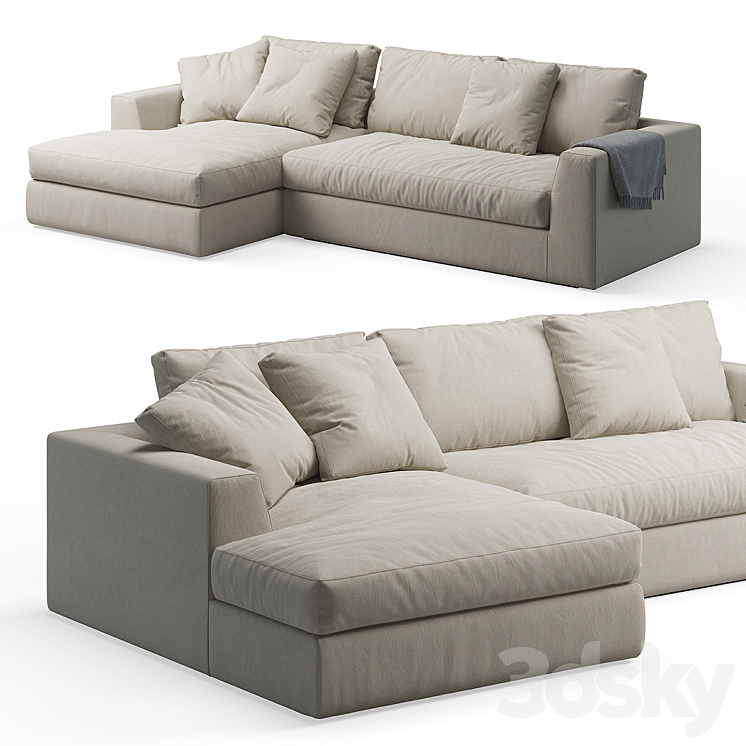 LOUIS PLUS SOFA MERIDIANI 