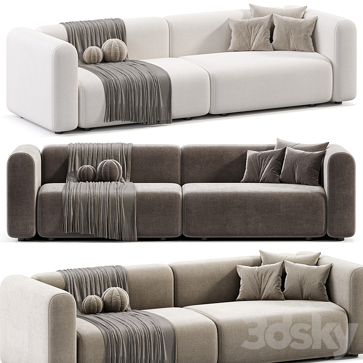 MAHY SOFA BRAID 